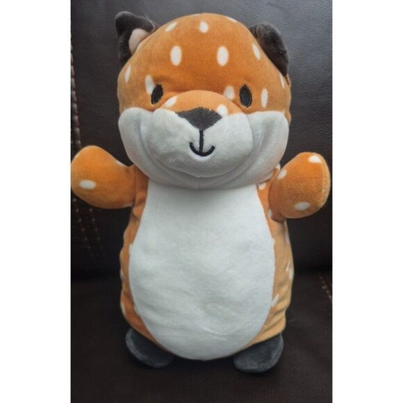 2017 Kellytoy Squishmallow "Bart the Spotted Fox" Hug Mee Plush Stuffed Animal - Picture 1 of 6